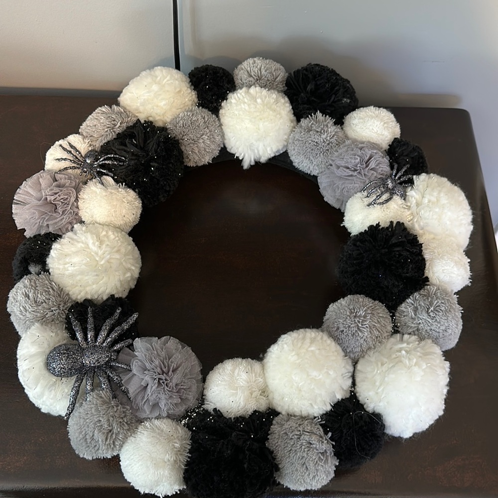 Halloween wreath